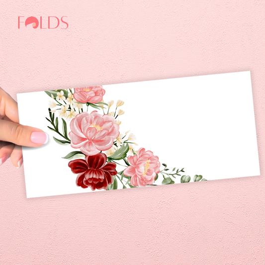 Wild Roses Envelope