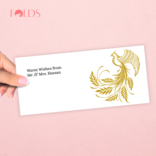Royal Rise Envelope