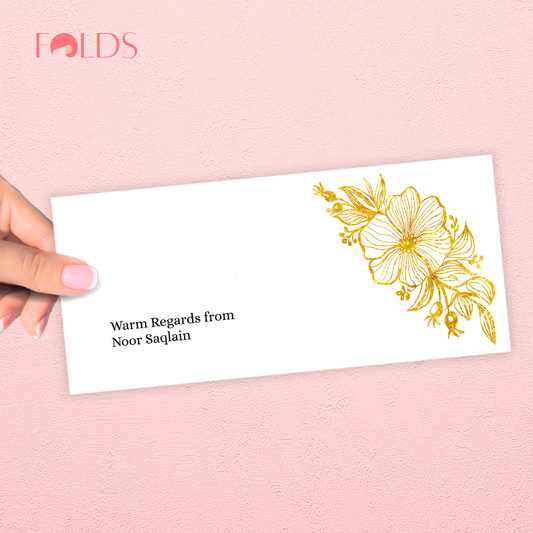 Royal Sprig Envelope