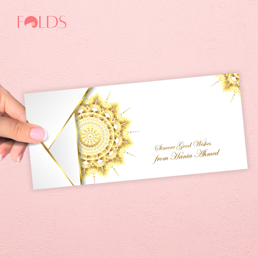 Royal Glimmer Envelope