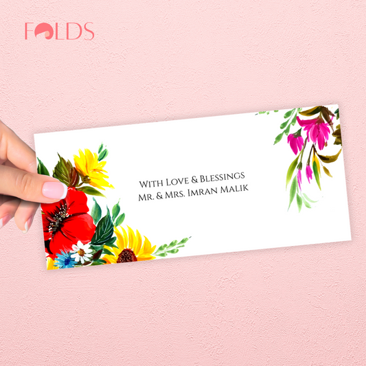 Wild Meadow Envelope
