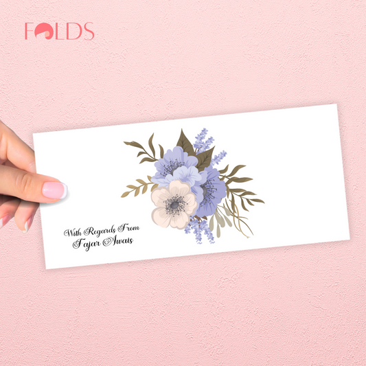 Vintage Bloom Envelop