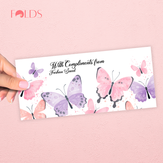 Lilac Wing Envelope